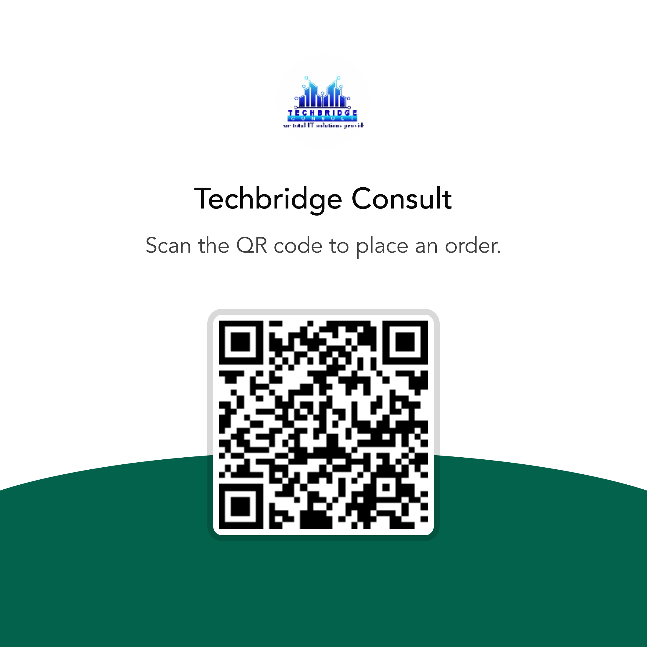 Restaurant QR Code