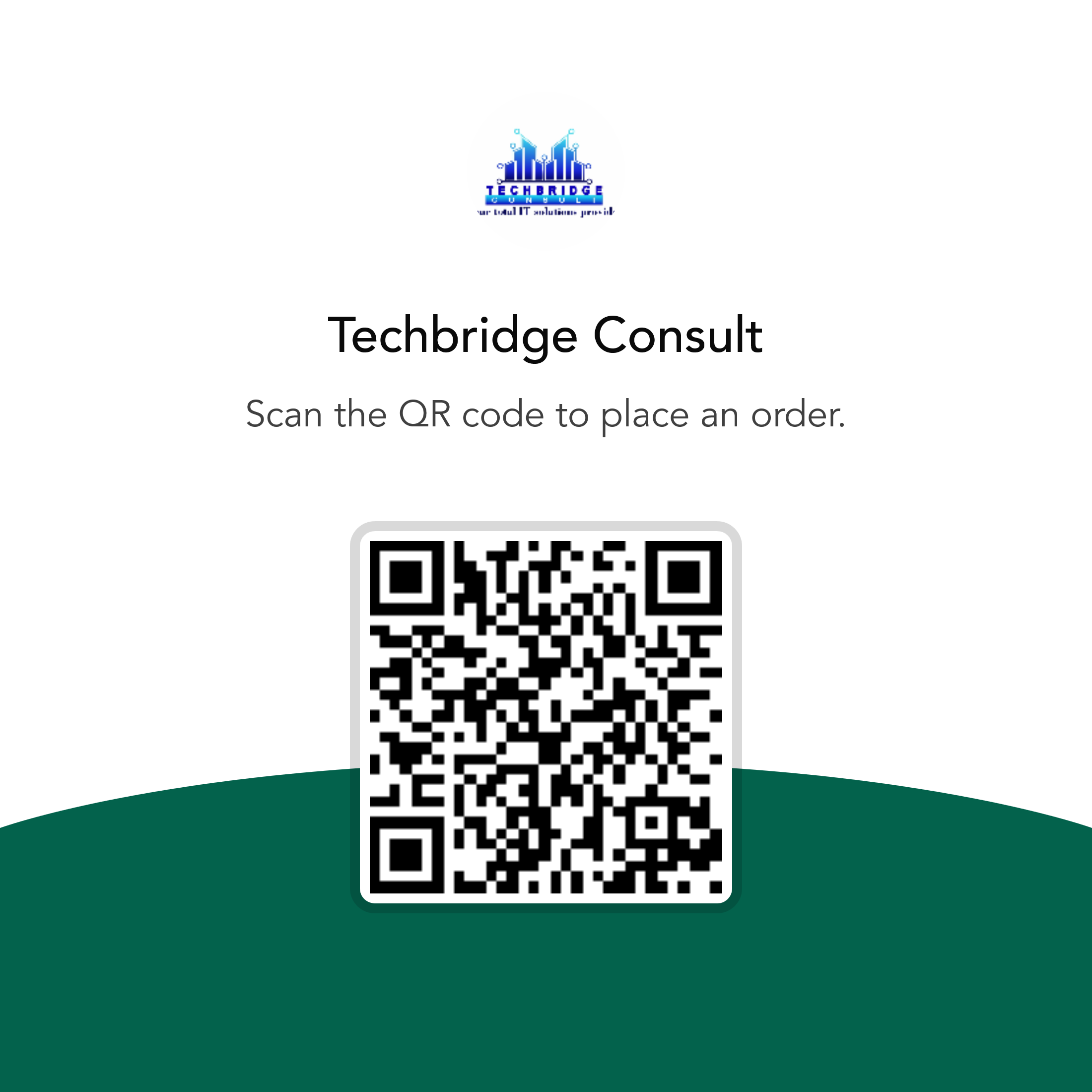 Restaurant QR Code
