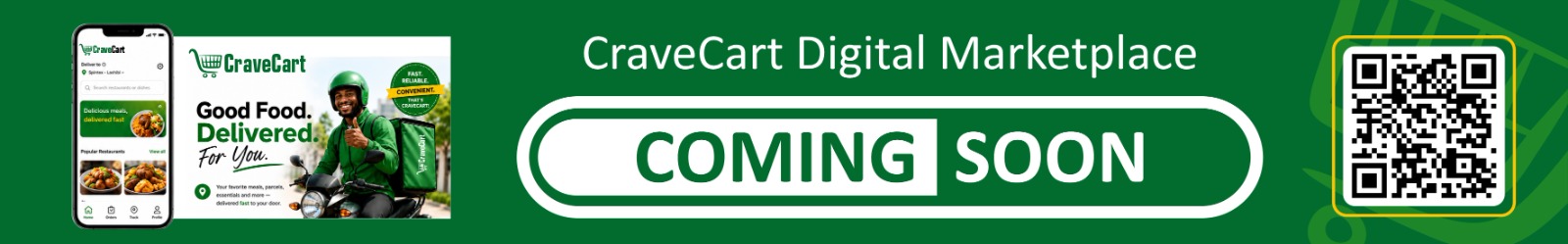 CraveCart Online Ordering